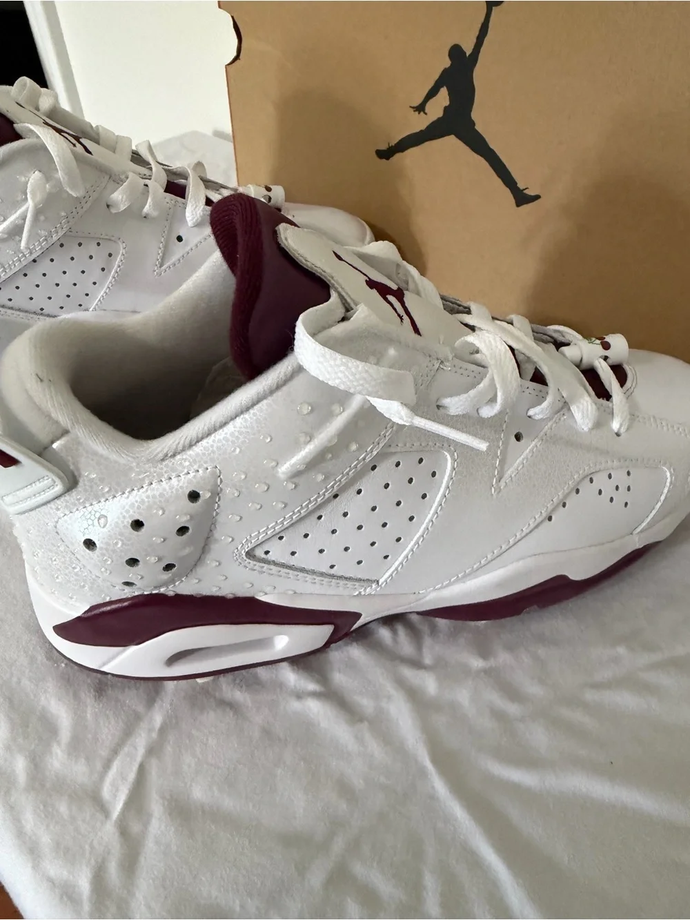 Jordan Men's Retro 6 Golf NRG Shoes
